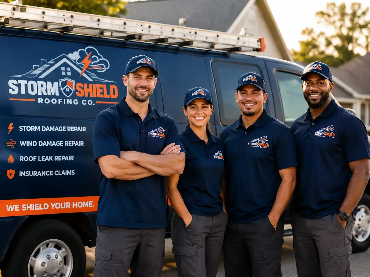 Storm Damage Roof Repair company in Mansfield, GA