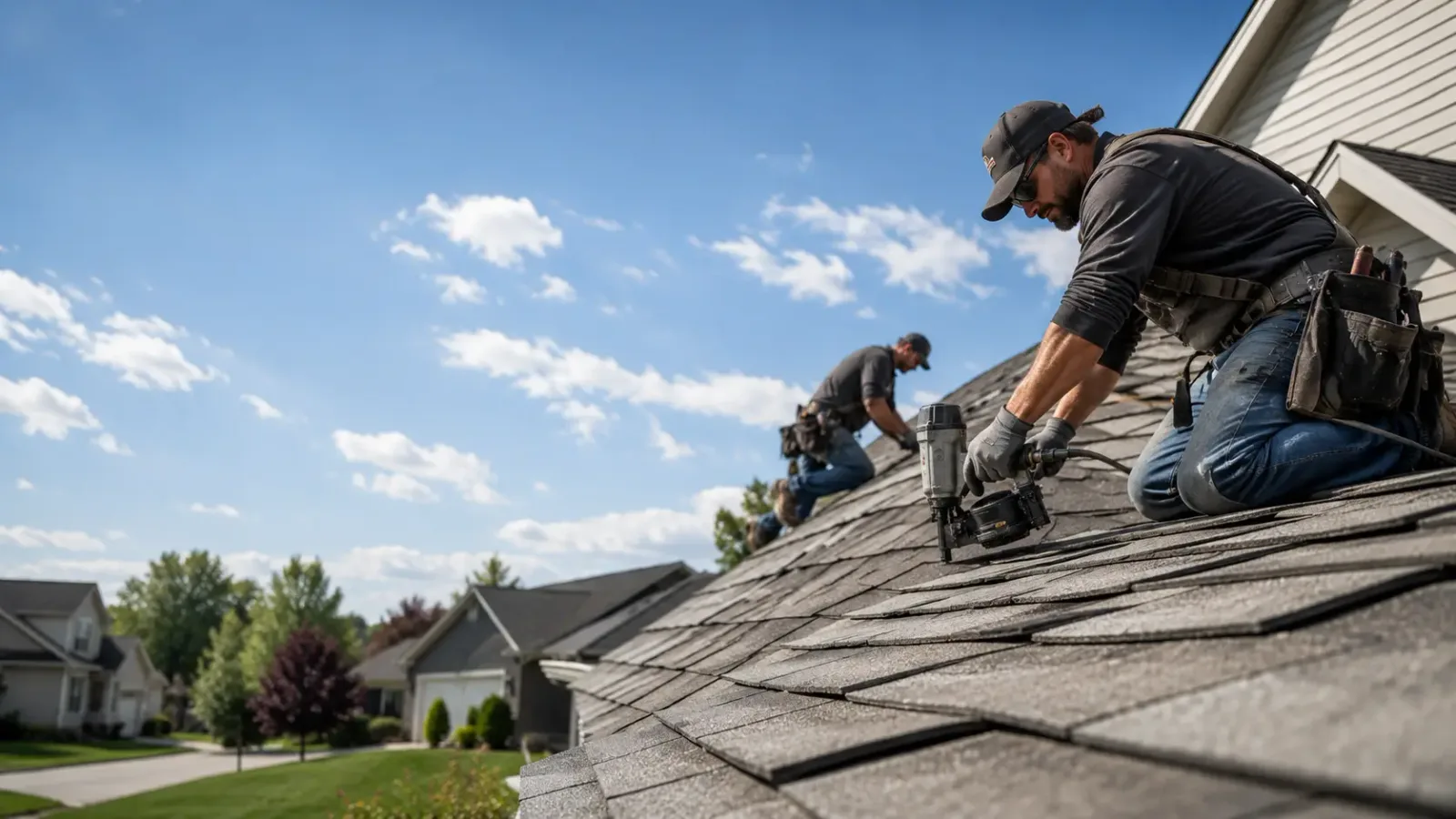 Storm Damage Roof Repair in Mansfield, GA near me